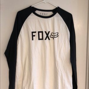 FOX Racing Sz Medium Long Sleeve Shirt